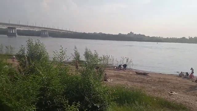 Прогулка по набережной в Омске часть 2 смотреть онлайн