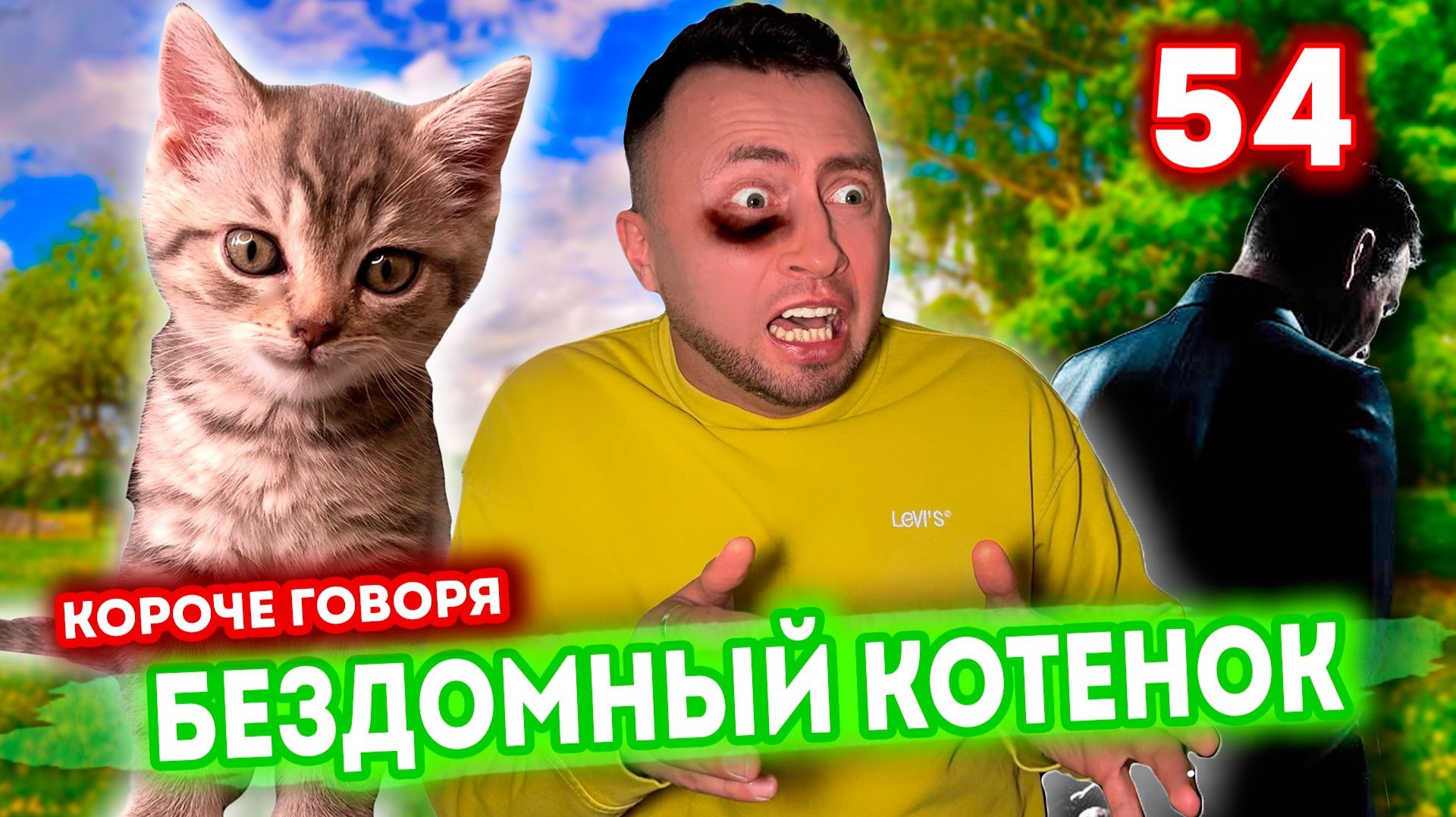 КОРОЧЕ ГОВОРЯ, Я БЕЗДОМНЫЙ КОТЕНОК 54 - 5 лет спустя ГДЕ МОЙ ХОЗЯИН смотреть онлайн