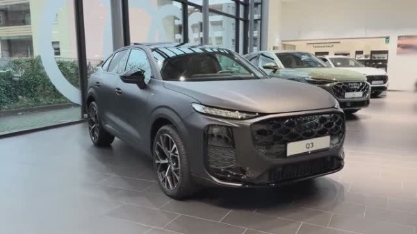 Audi Q3 Sportback 2026 года