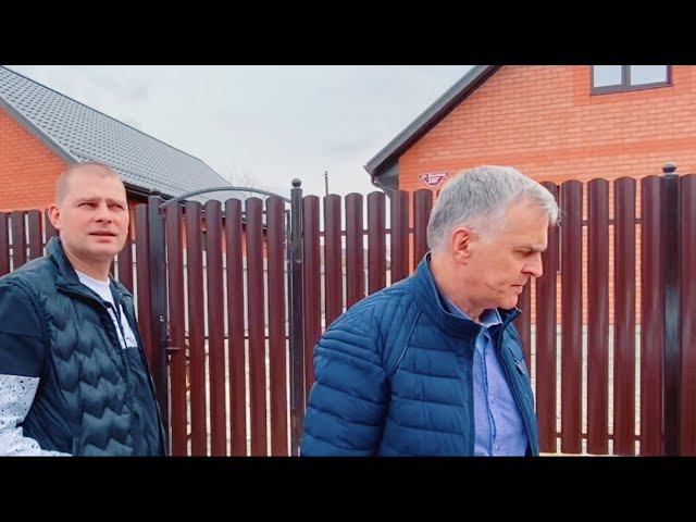 ВЛОГ ВЫБРАЛИ ДОМ в станице Северская ! Дом для семьи папы !