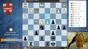 ТИТУЛЬНЫЙ_ВТОРНИК!_Играет_СЕРГЕЙ_ЖИГАЛКО_и_ТОПЫ_МИРА!_Шахматы_На