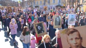 БЕССМЕРТНЫЙ ПОЛК - МУРМАНСК (9 МАЯ 2018 г.)