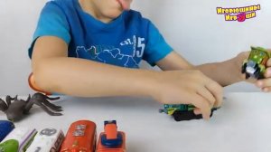Чаггингтон Игрушечный паровозик Кормак Игрушки для детей Chuggington.mp4