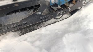 Мотобуксировщик (толкач) на склизовой подвеске небольшой обзор