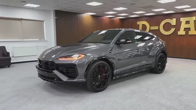 Lamborghini Urus SE 2025 года смотреть онлайн