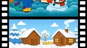 Зимние серии мультфильма ТракТЫРишкА