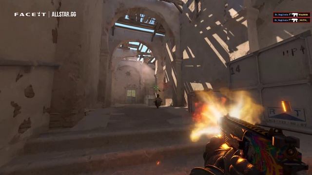 MP9 3K on Dust 2 смотреть онлайн