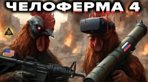 Зачем нас разводят? Челоферма 4. Транскуризм