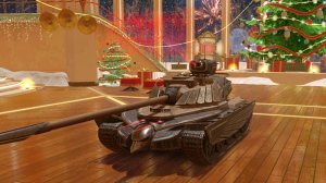 CS-57 Sokol , открываем контейнеры в Tanks Blitz