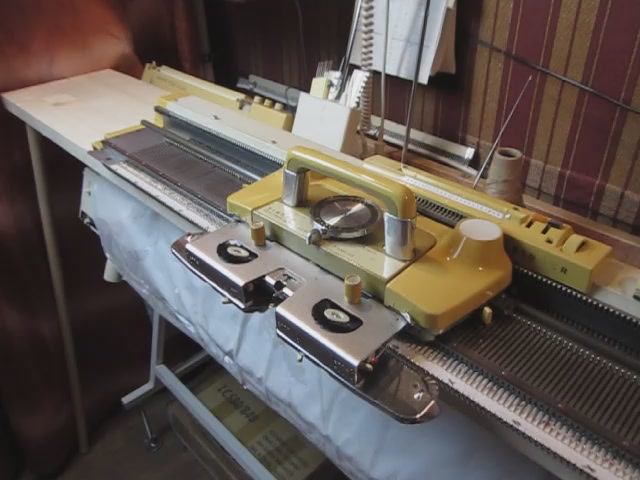 удлиняющие рельсы для вязальной машины silver reed