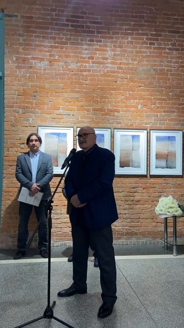 ХУД.ВЫСТАВКА АХСАРА ЕСЕНОВА 16.12.25 смотреть онлайн