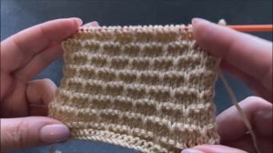 ВЯЖЕТСЯ ПРОСТО УЗОР КИРПИЧИКИ