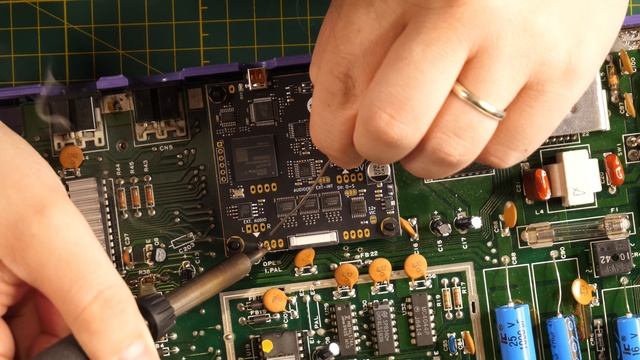 У моего Commodore 64 теперь есть порт HDMI