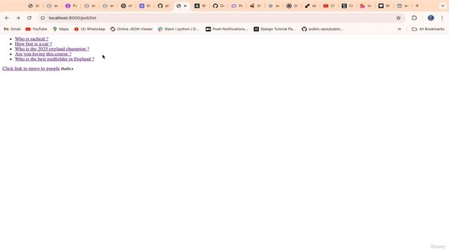 4 -Django MVC mastery free guide смотреть онлайн