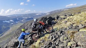 Часть 2 Мотопоход по Хибинам 2025 с Алексеем Гарагашьяном