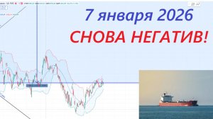 ⚡️7 января ► СНОВА НЕГАТИВ!
