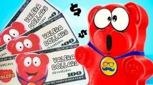 ЖЕЛЕЙНЫЙ МЕДВЕДЬ ВАЛЕРА