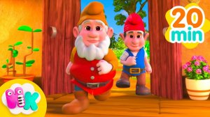 A casa dos Gnomos  Música Infantil | HeyKids em Português