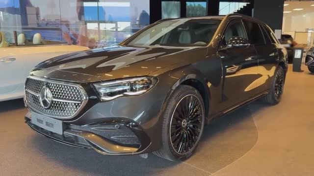 Mercedes-Benz E220d Estate Touring Edition 2025 года смотреть онлайн