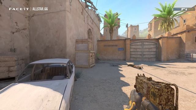 MAC-10 4K on Dust 2 смотреть онлайн
