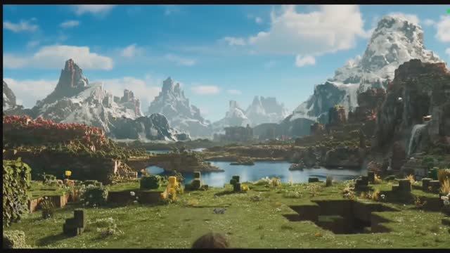 майнкрафт фильм трэйлер на русском смотреть онлайн