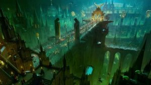 Holy Terra Святая Терра Ambient Music Warhammer 40000 Вархаммер Погружение Успокоение Концентрация