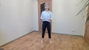 Комплекс упражнений №1 (вытяжение позвоночника, сила ног и рук)