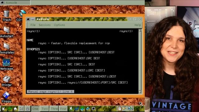 Использование Rsync для резервного копирования смотреть онлайн