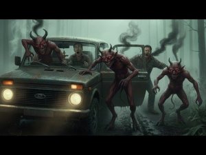 ЧЕРТИ С ЛЕСНОЙ ПРОСЕКИ