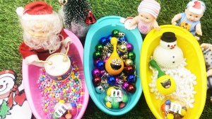 Мультики для девочек. Конфетки и куколки в ярких разноцветных ванночках. Мультики для детей