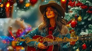 Have Yourself a Merry Little Christmas   *