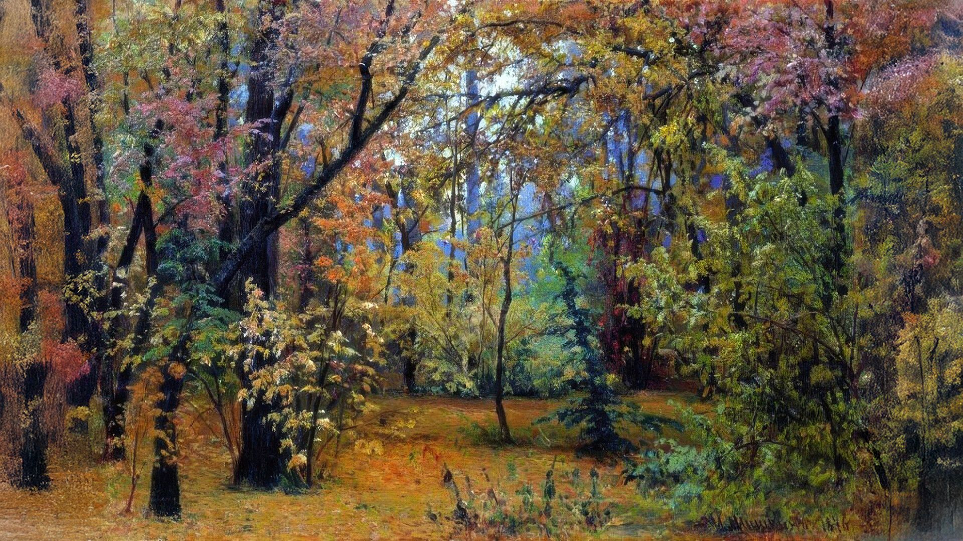 Иван Иванович Шишкин —  30++ «Осень. 1894» 07 янв 2026