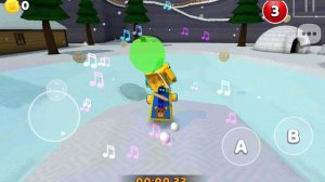 баг в Снежной долине в игре супер медведь