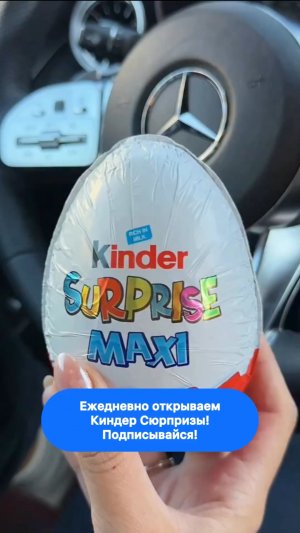 МЕГА РАСПАКОВКА КИНДЕР МАКСИ!