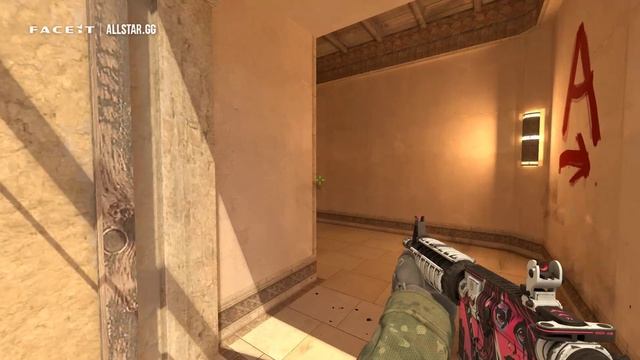 M4A4 4K on Mirage смотреть онлайн