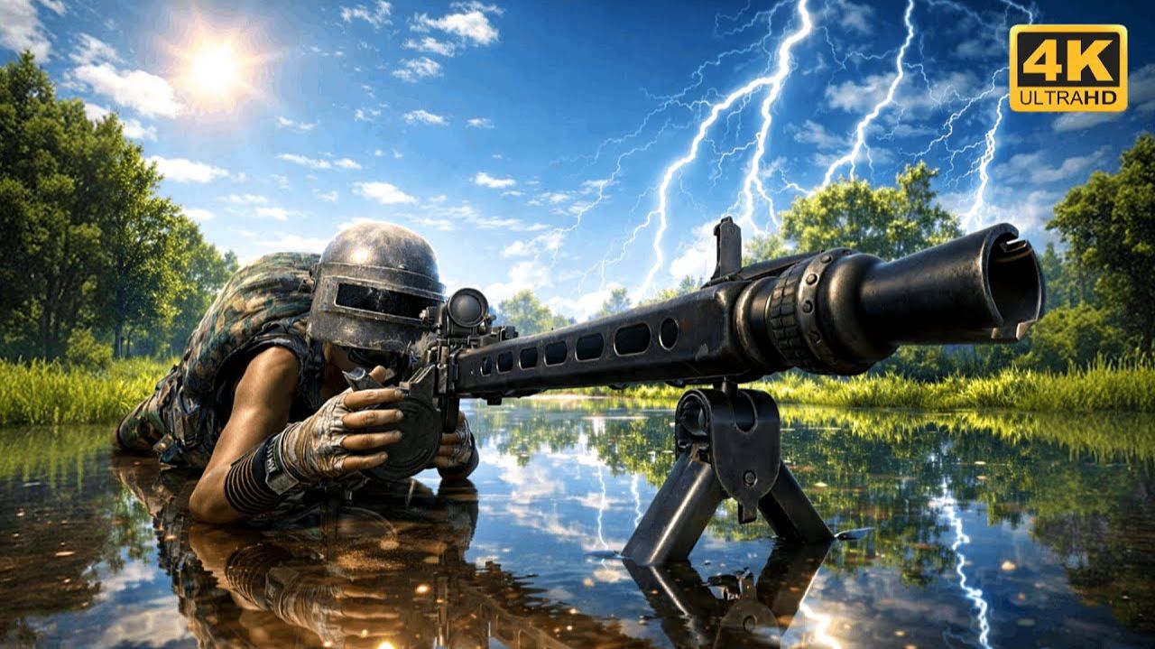 PUBG PC： RONDO INTENSE LYNX SOLO GAMEPLAY! (NO COMMENTARY) смотреть онлайн