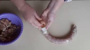 Колбаса по-деревенски