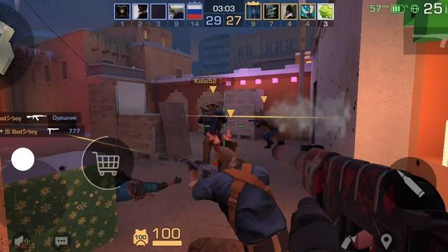 Играю в стендофф