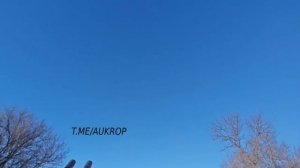 Работа российской мобильной огневой группы от первого лица  Очередное крыло противника сбито..