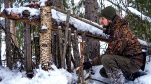 ПОЙМАТЬ РОСОМАХУ В ПАСТЬ. ХОДОВАЯ ОХОТА В РАЙОНЕ ИЗБЫ "БАЗОВОЙ"