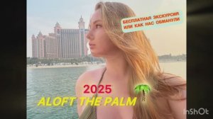 Обзор отеля Aloft Palm Jumeirah 🌴 Обзор отеля Дубай 2025