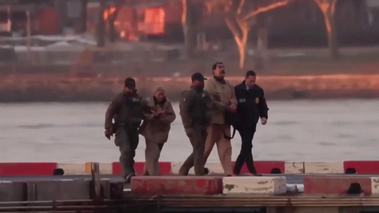 Глава МИД Венесуэлы поблагодарил Россию за поддержку. смотреть онлайн