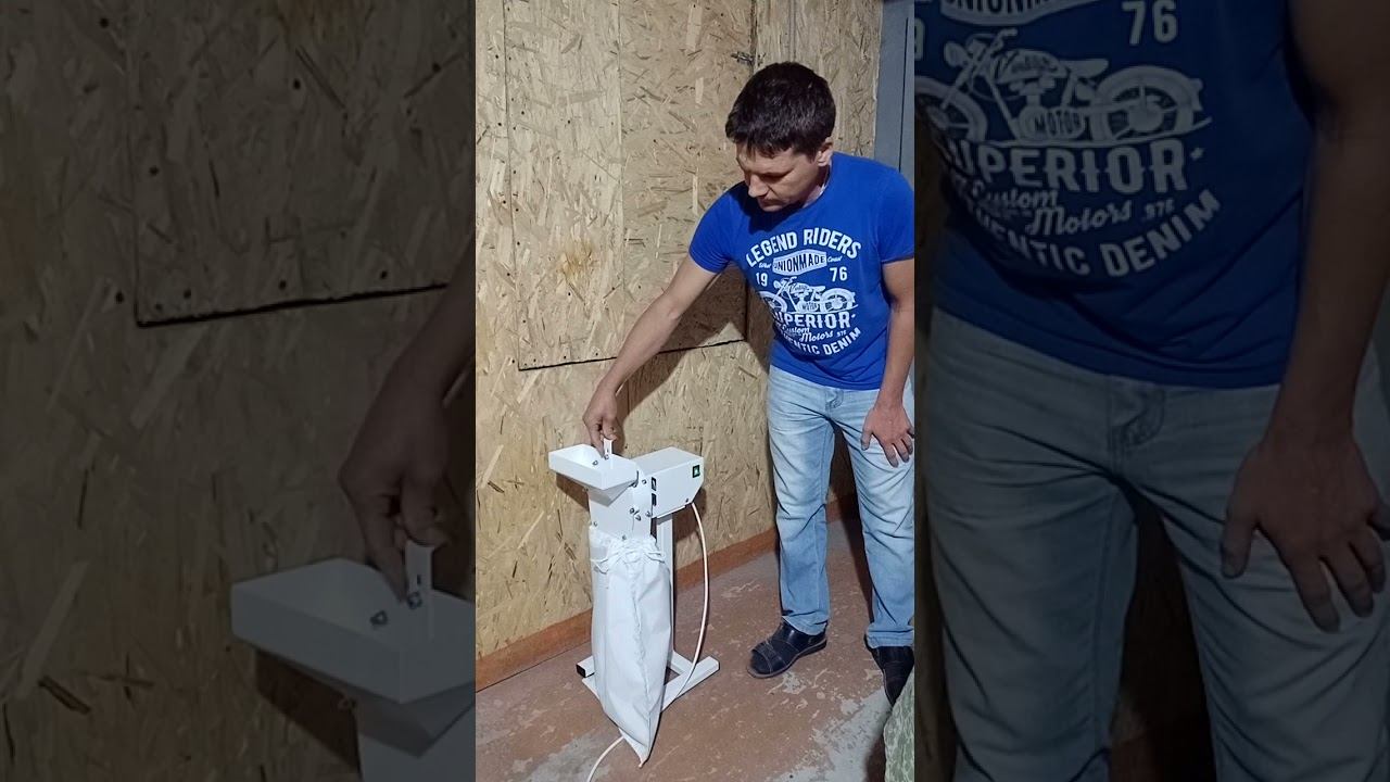 Измельчение сахара в сахарную пудру на мельнице МК-30. Очень мелкий помол!!! смотреть онлайн