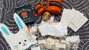 Подарки от любимых подруг.🤗 Семена и не только.