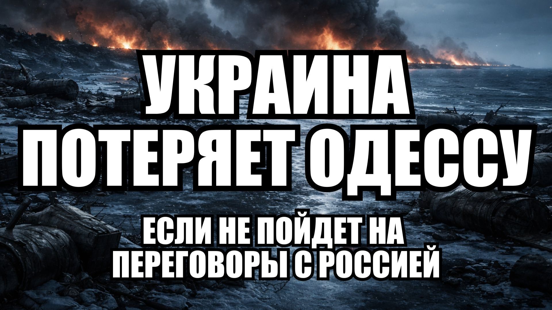 Битва за Одессу: что потеряет Украина вместе с последним крупным портом смотреть онлайн