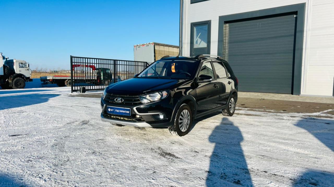 Лада Гранта Кросс, 2023 год смотреть онлайн