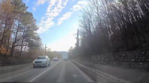 Живописный маршрут Крыма: Танковое-Симеиз. 6 января