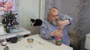 Что в деревне всей семьёй открыли вкусненького в Рождество Деревенские сладости