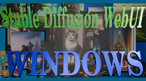 Установка Stable-Diffusion WebUI на Windows