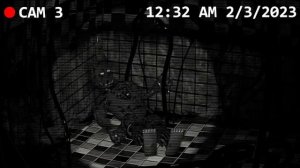 спрингтрап дёргается